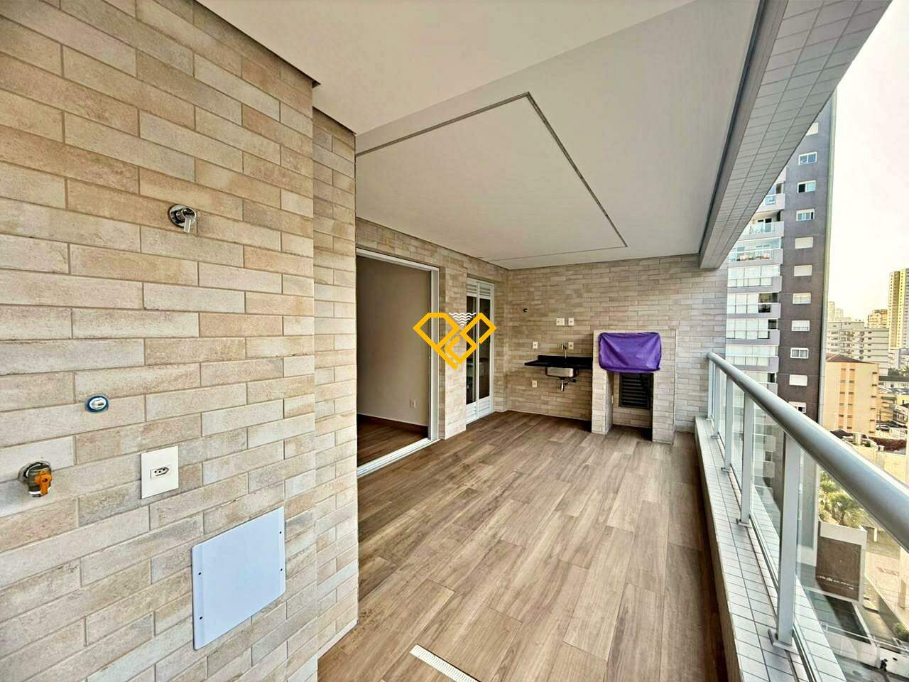 Apartamento à venda no Aparecida: Varanda