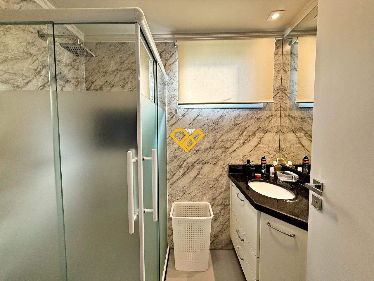 Apartamento à venda no Ponta da Praia: Wc suíte 3