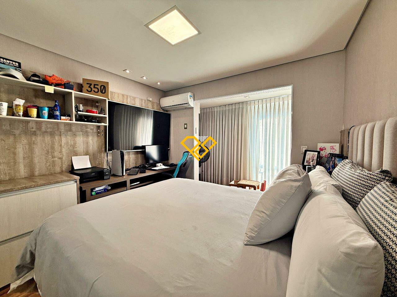 Apartamento à venda no Ponta da Praia: Suíte 3
