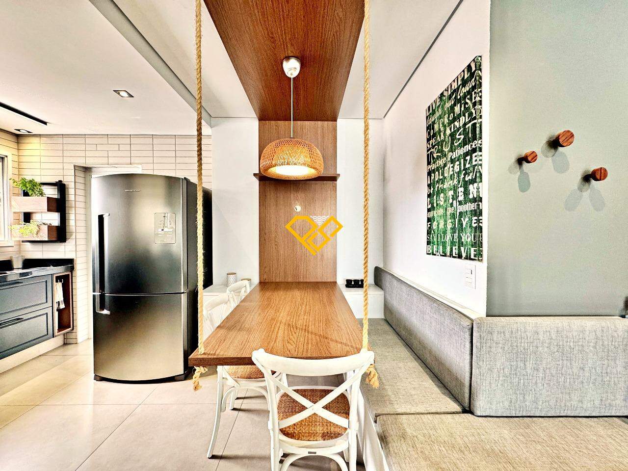 Apartamento à venda no Pompéia: Sala