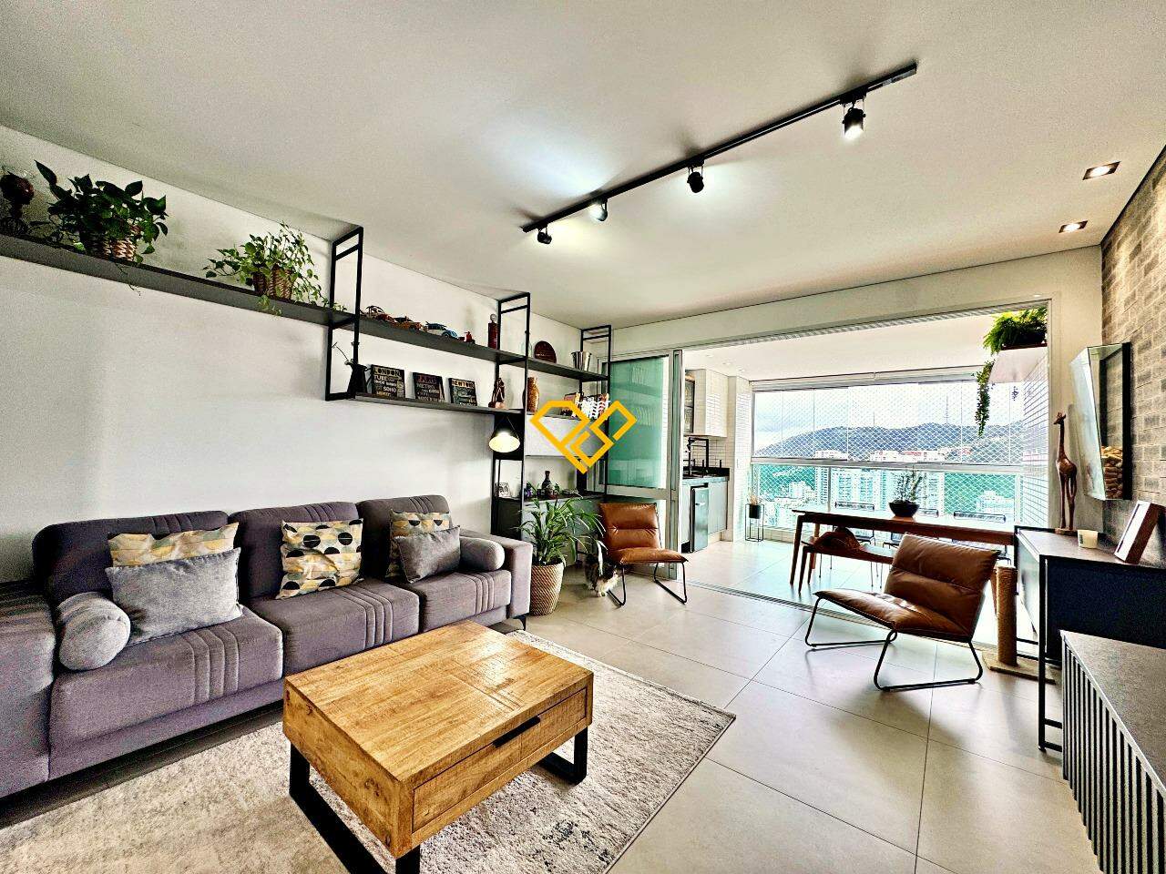 Apartamento à venda no Pompéia: Sala