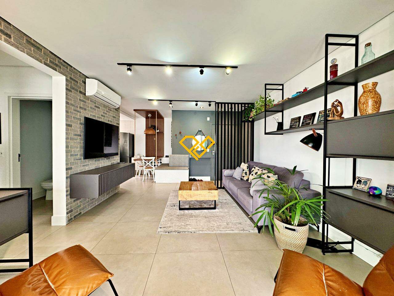 Apartamento à venda no Pompéia: Sala