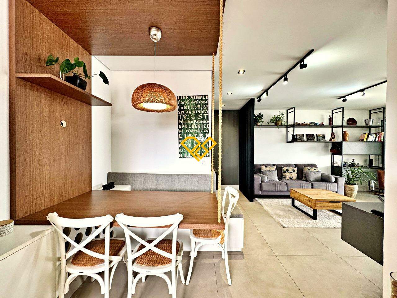Apartamento à venda no Pompéia: Sala