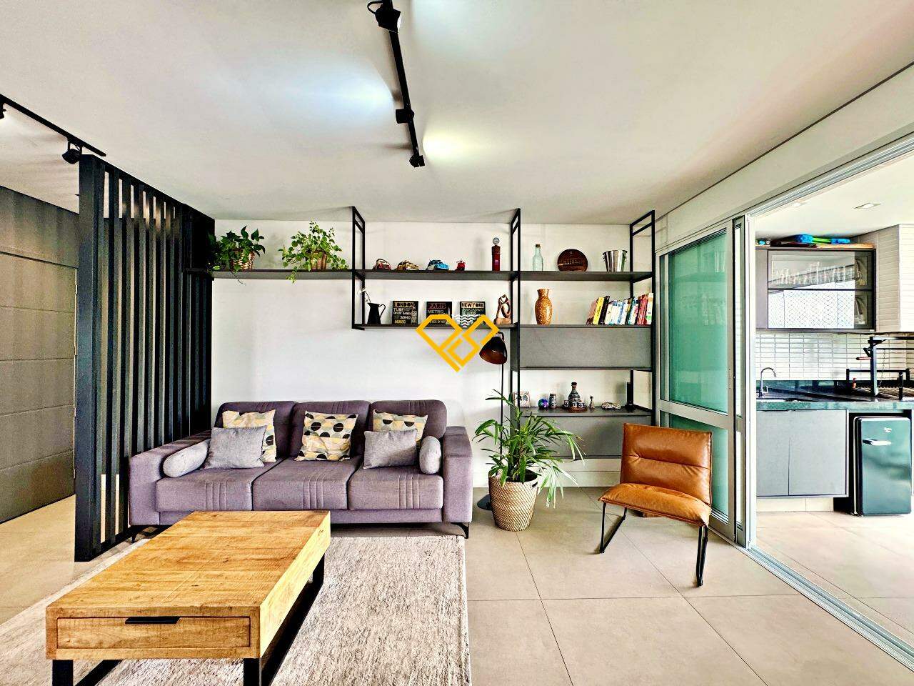 Apartamento à venda no Pompéia: Sala