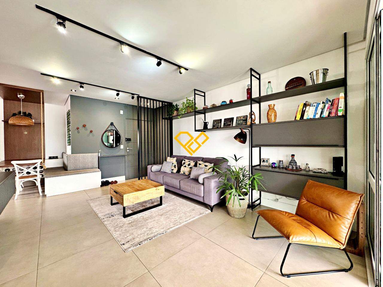 Apartamento à venda no Pompéia: Sala