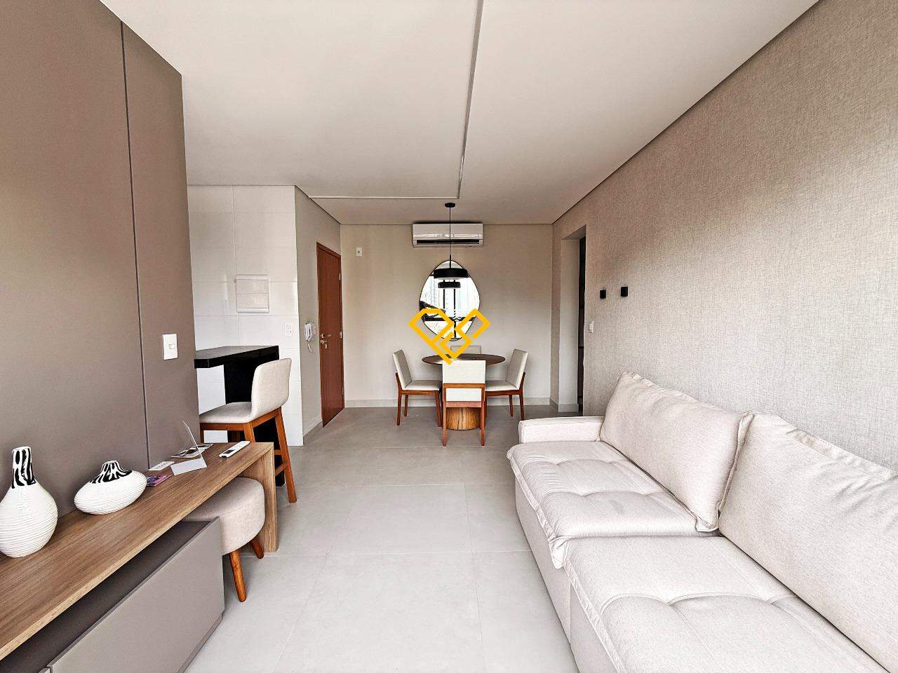 Apartamento à venda no Aparecida: sala tv