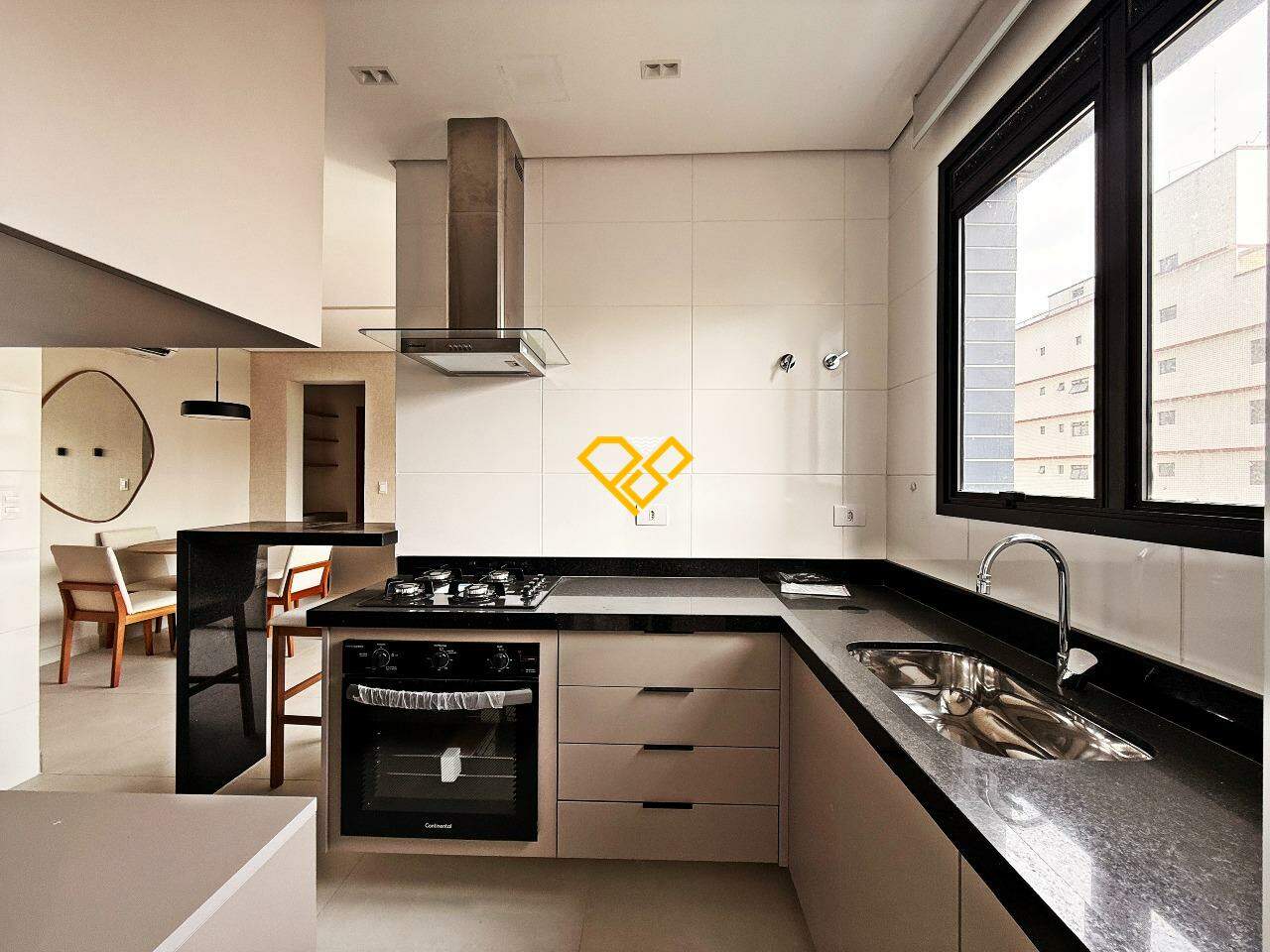 Apartamento à venda no Aparecida: cozinha
