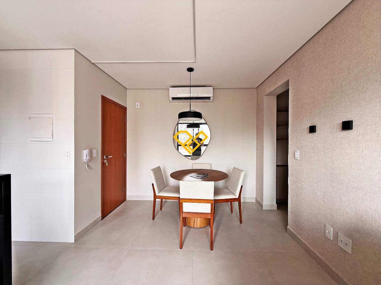 Apartamento à venda no Aparecida: sala jantar