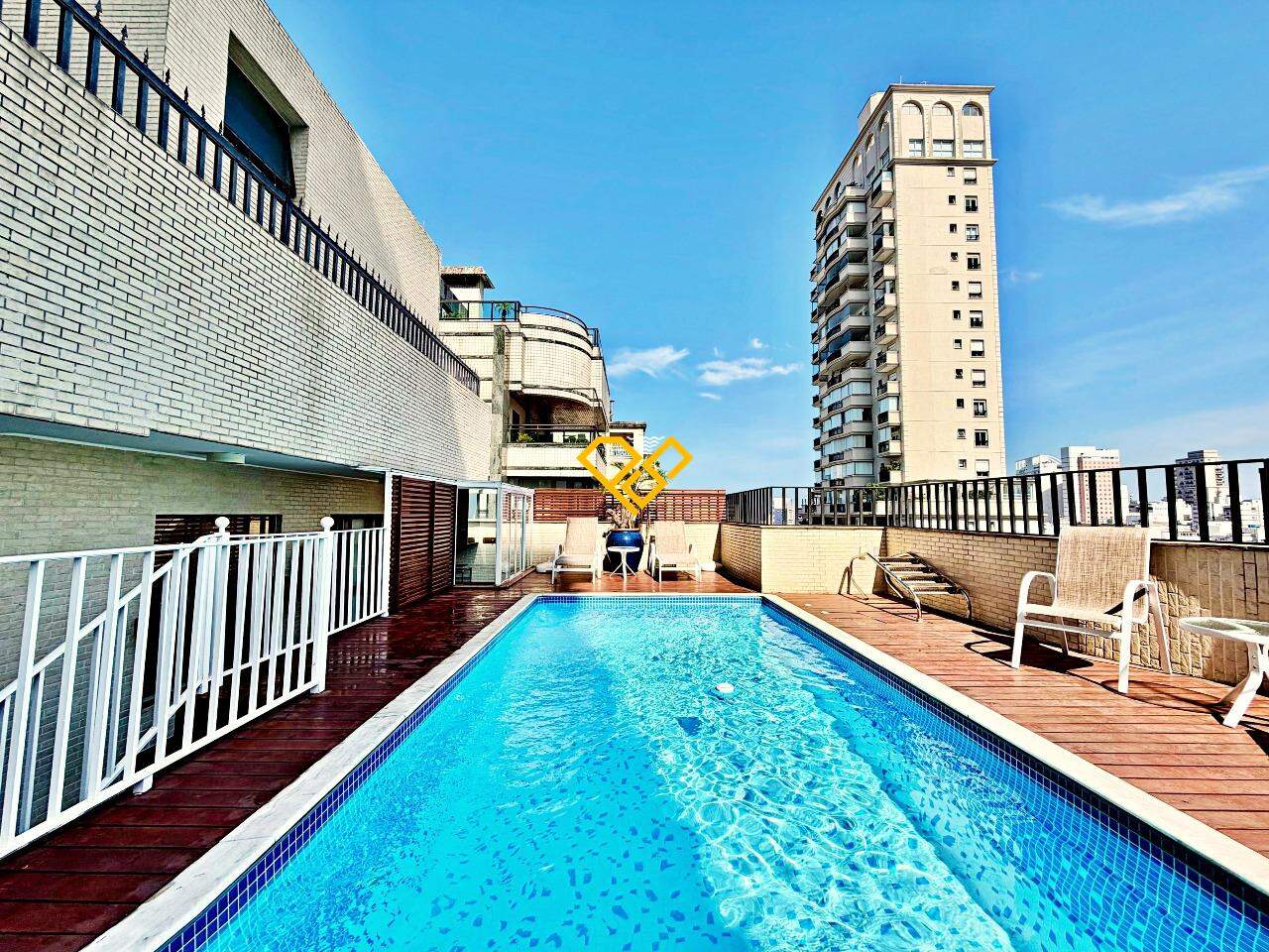 Cobertura à venda no Boqueirão: Piscina