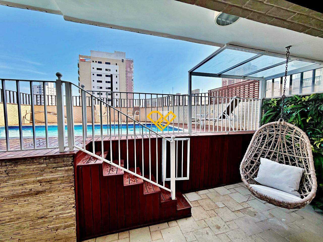 Cobertura à venda no Boqueirão: Piscina