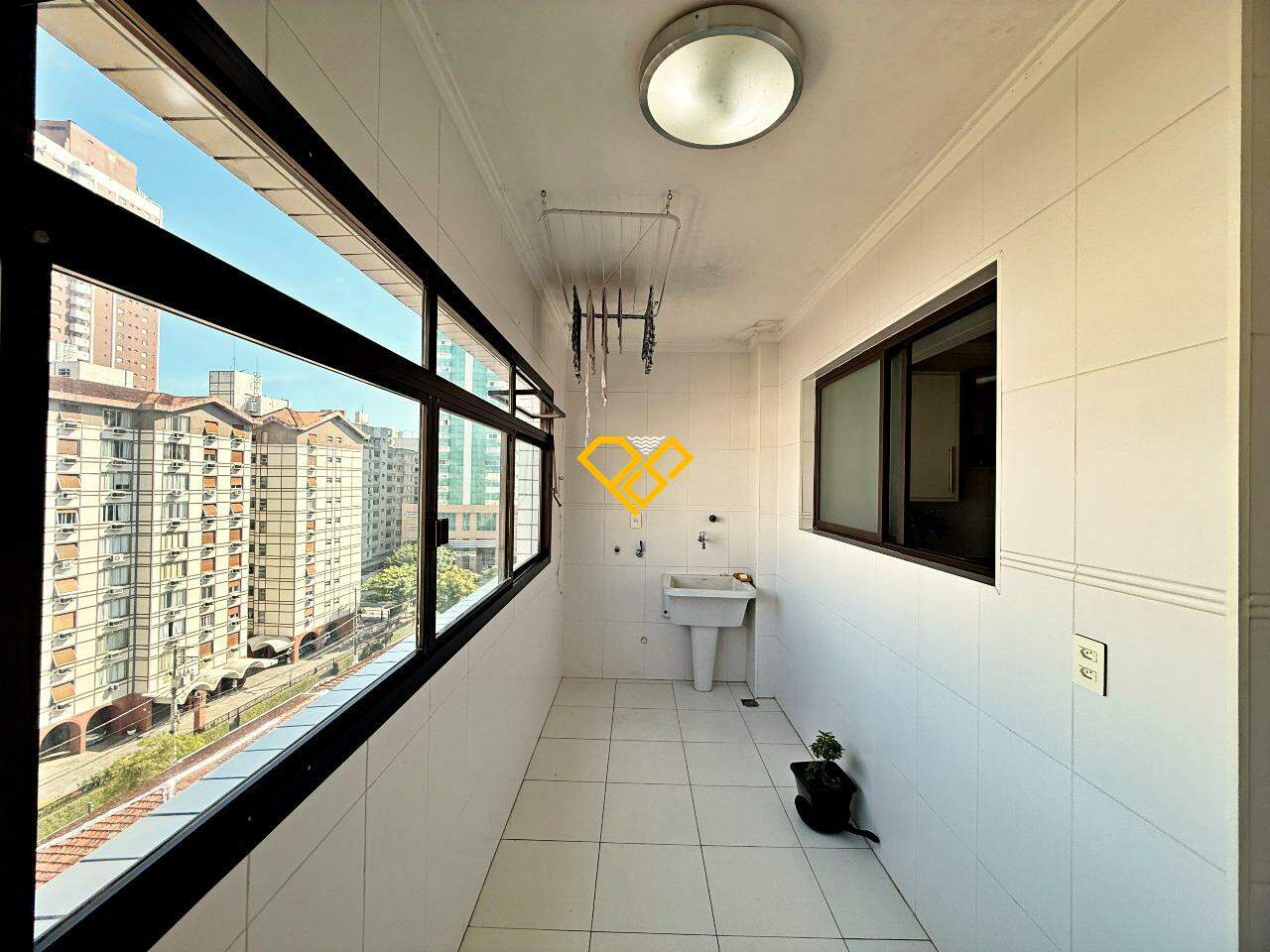 Apartamento à venda no Boqueirão: Área de serviço