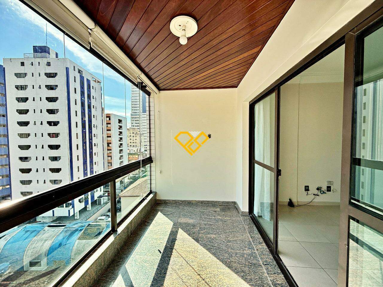 Apartamento à venda no Boqueirão: Varanda