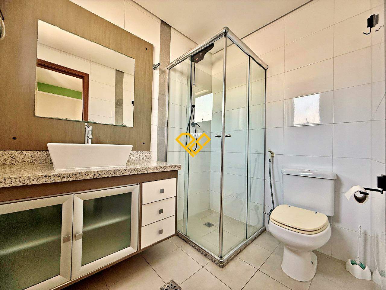 Apartamento à venda no Boqueirão: Wc suíte 2