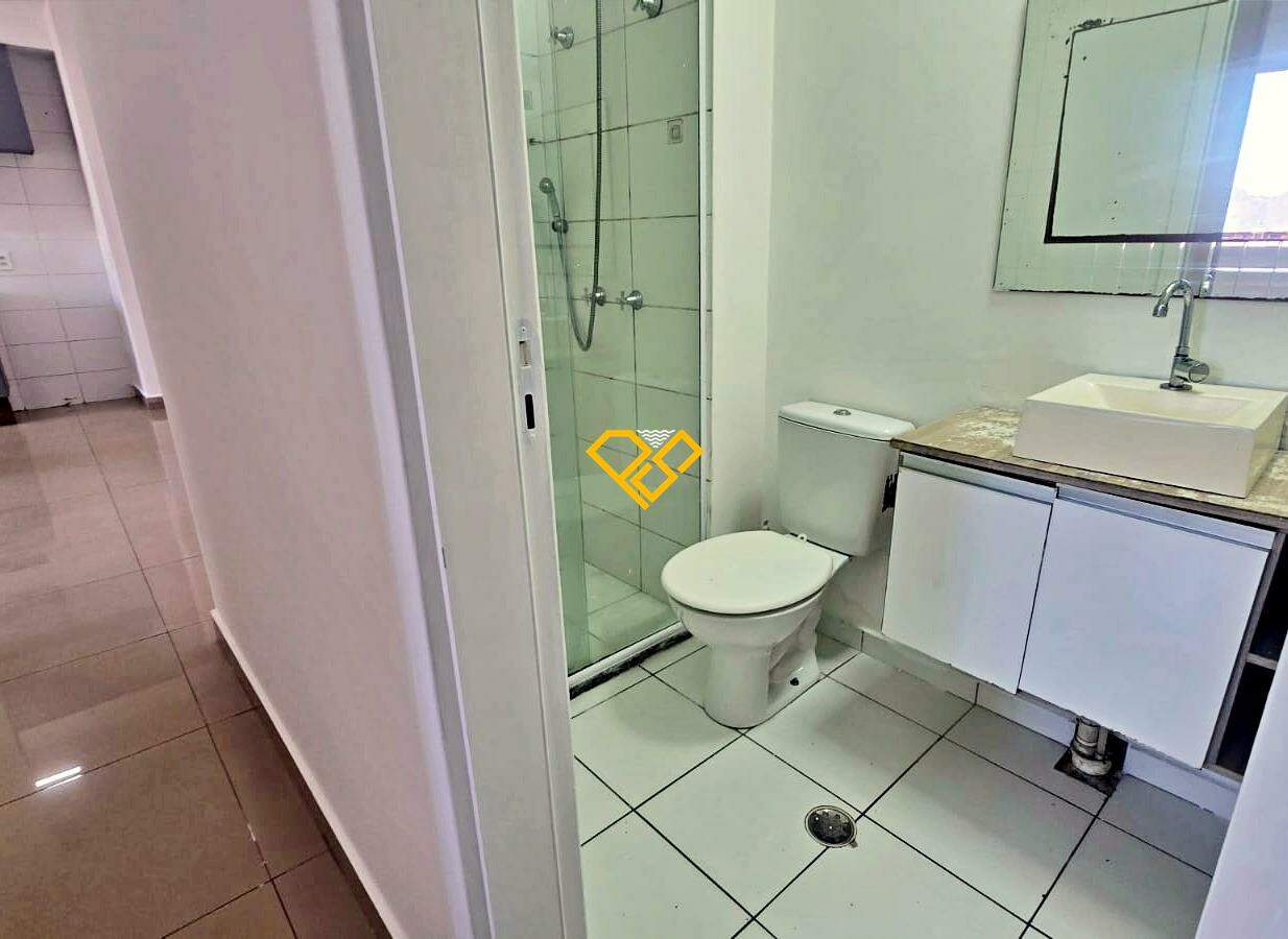 Apartamento à venda no Vila Mathias: Wc social