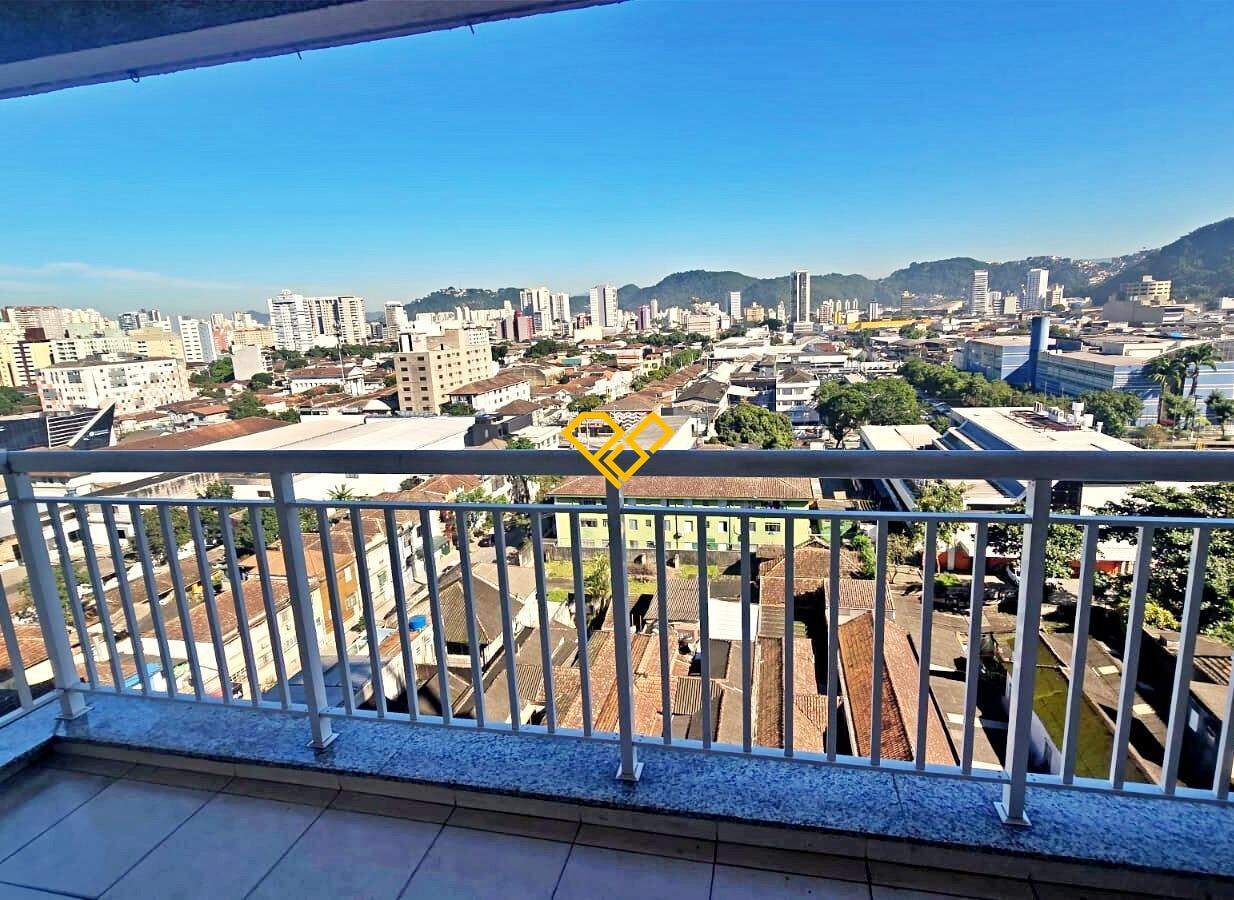 Apartamento à venda no Vila Mathias: Varanda