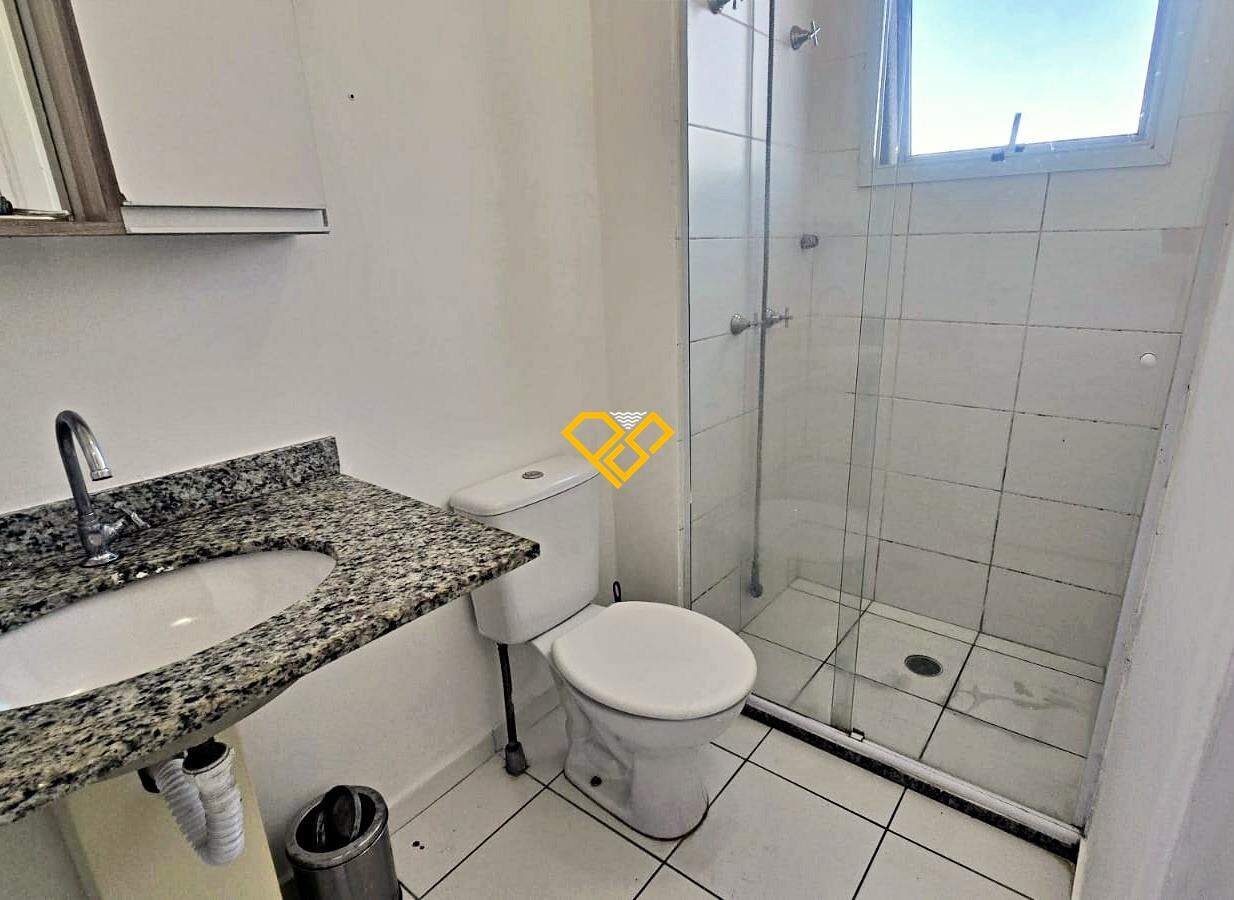 Apartamento à venda no Vila Mathias: Wc suíte