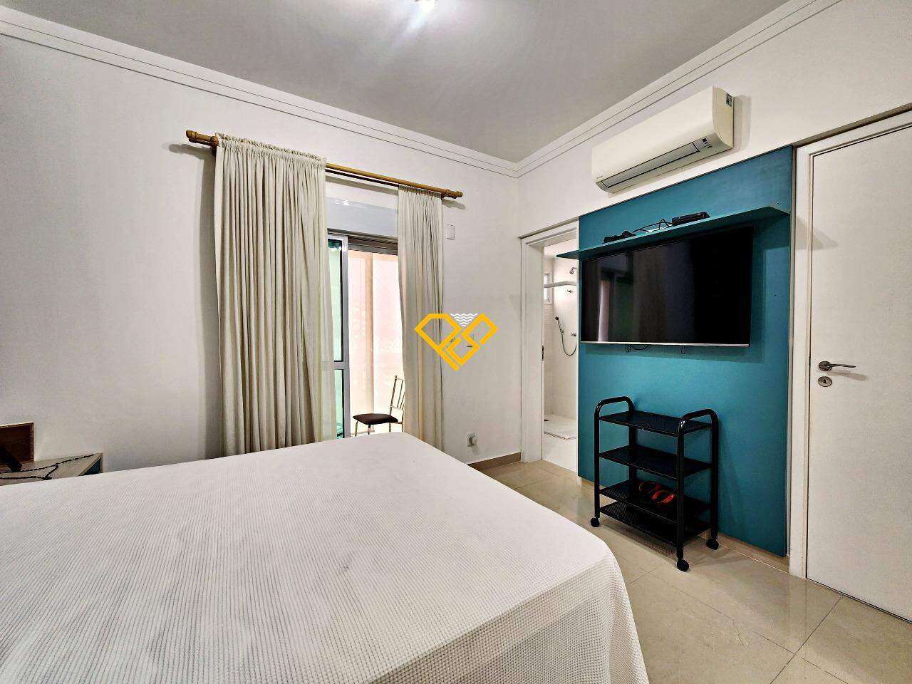 Apartamento para aluguel no Aparecida: Suíte 1