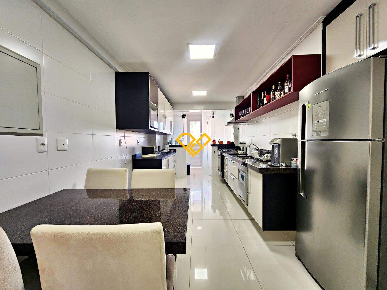 Apartamento para aluguel no Aparecida: Cozinha