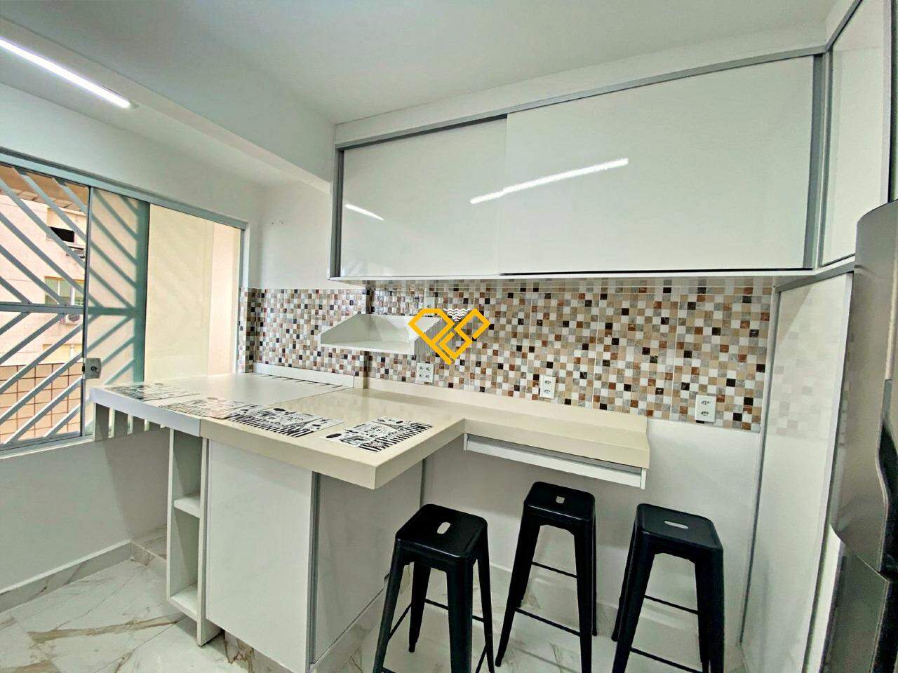 Apartamento à venda no Pompéia: Cozinha