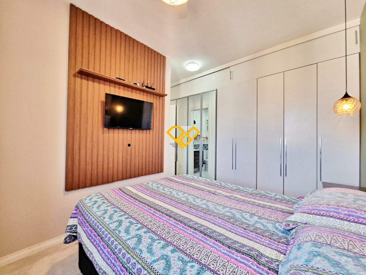 Apartamento à venda no Marapé: Dormitório 1 - suíte