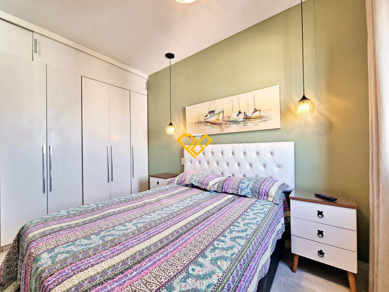 Apartamento à venda no Marapé: Dormitório 1 - suíte