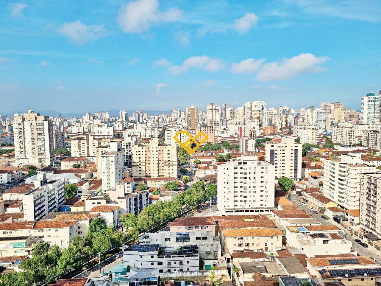 Apartamento para aluguel no Marapé: Vista