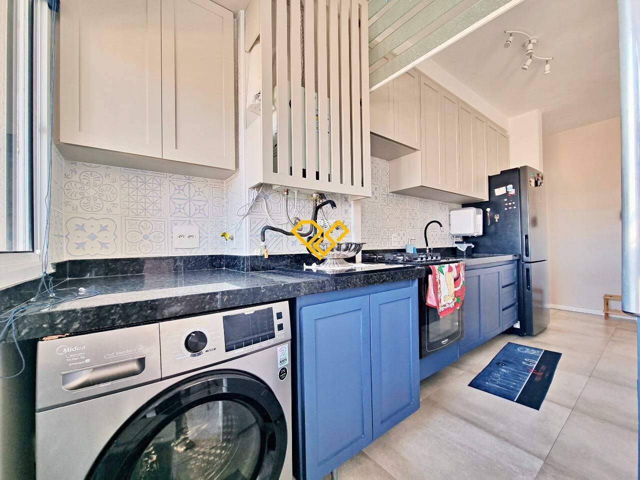 Apartamento para aluguel no Marapé: Área de serviço
