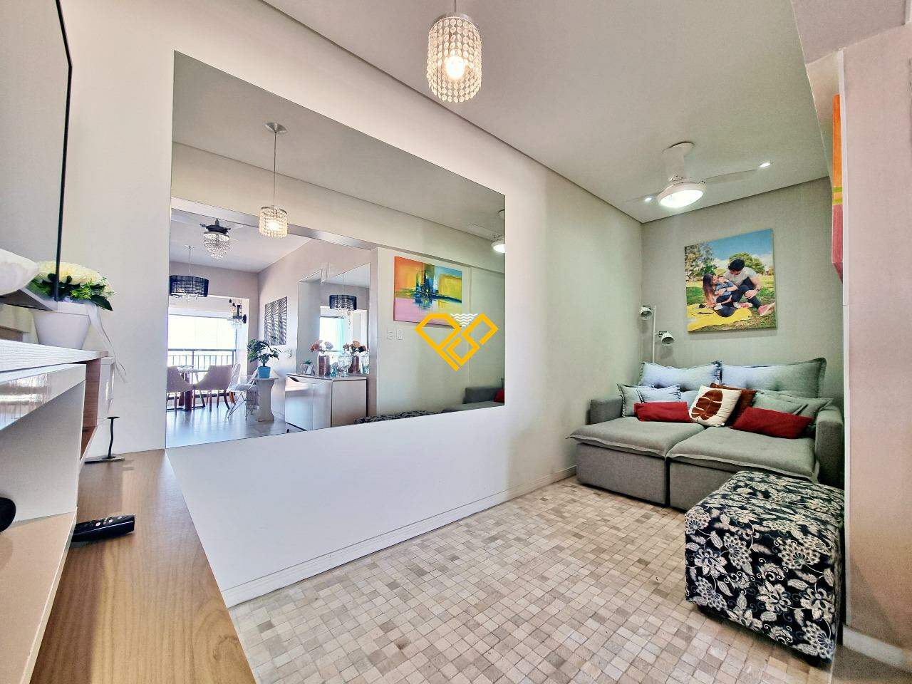 Apartamento para aluguel no Marapé: Sala