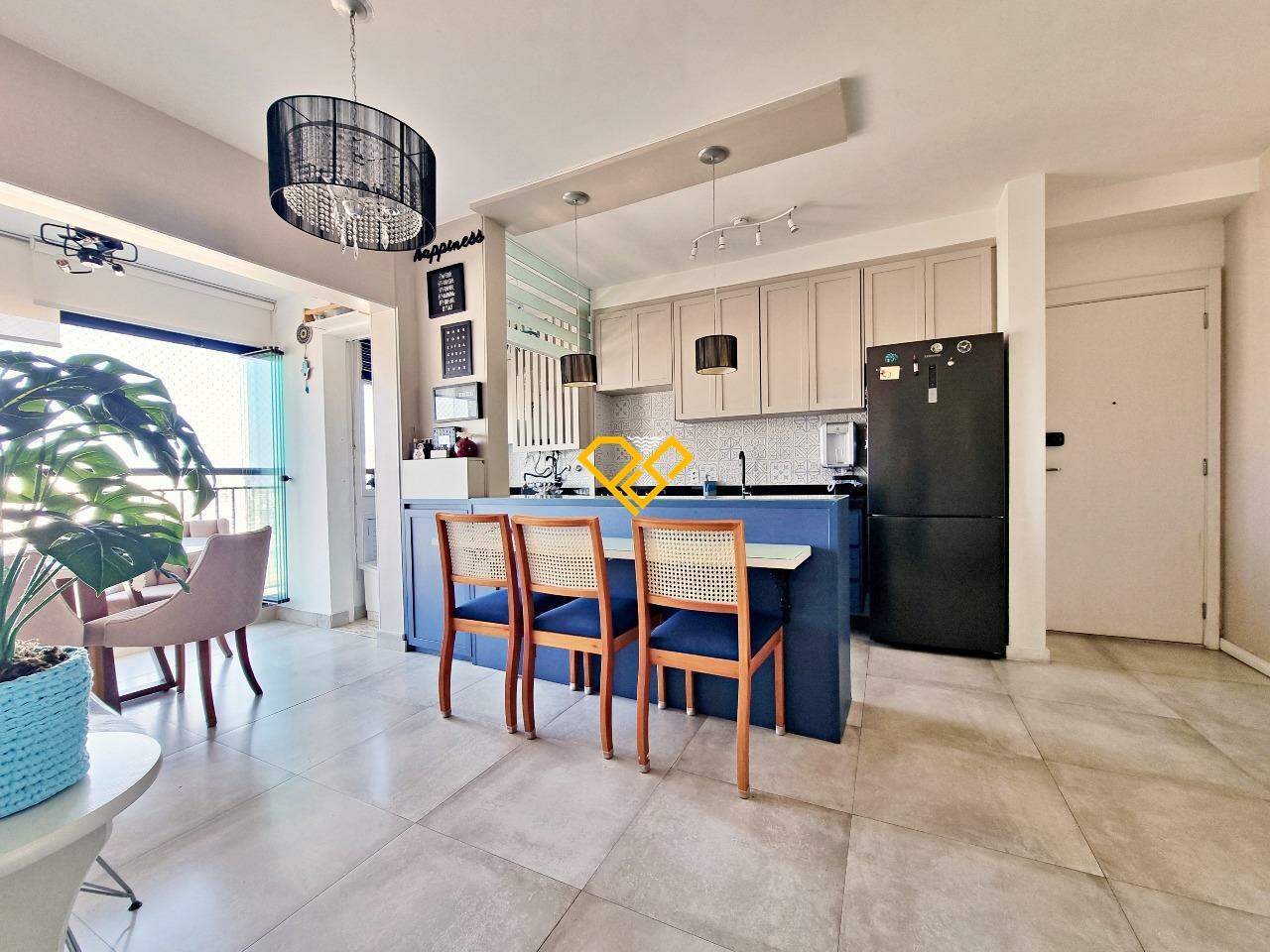 Apartamento para aluguel no Marapé: Sala