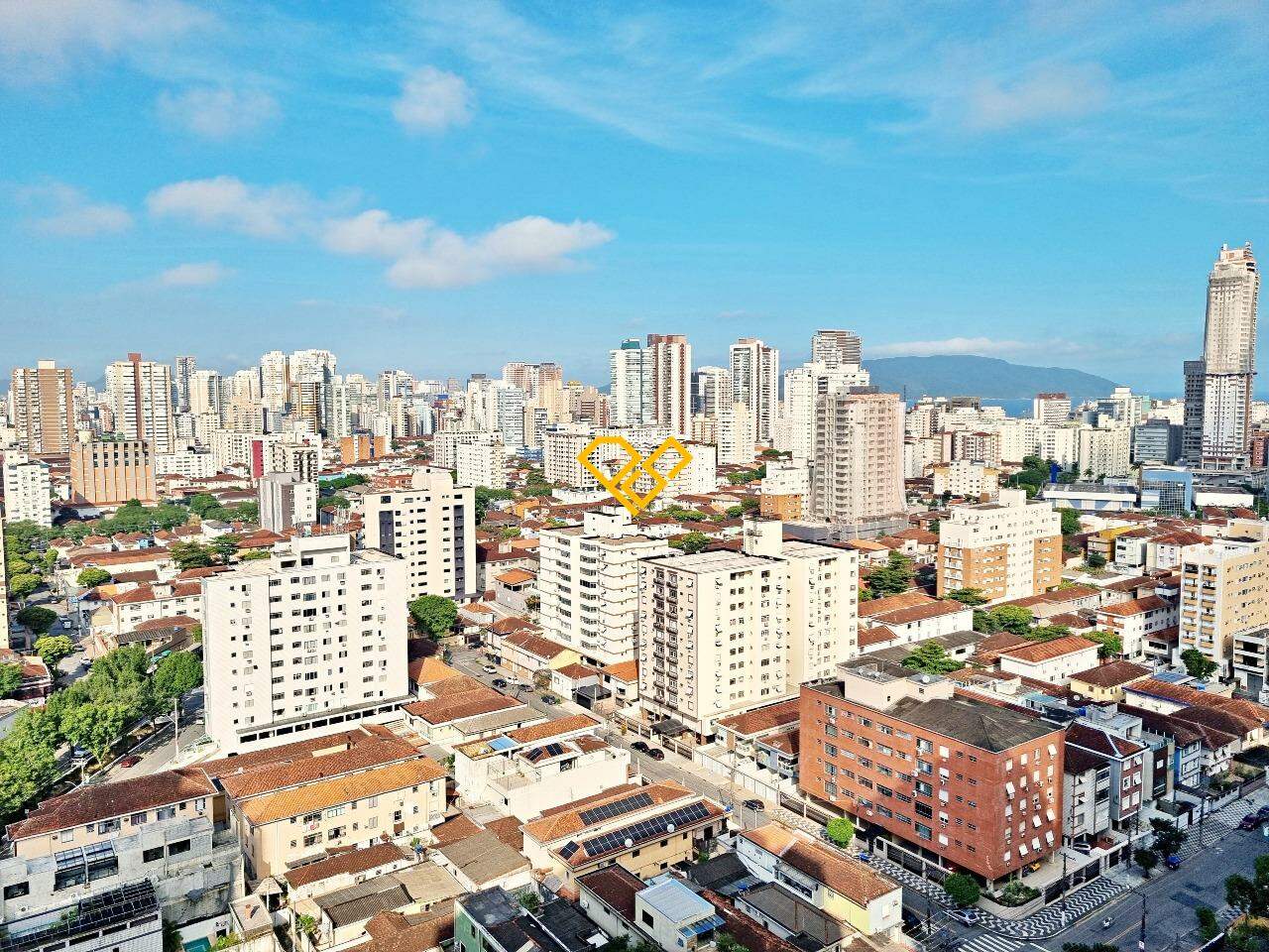 Apartamento para aluguel no Marapé: Vista