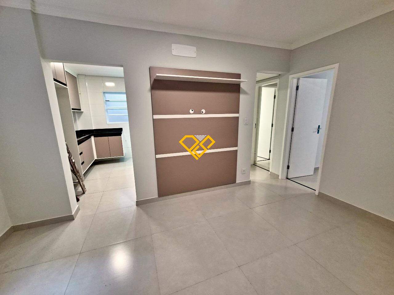 Apartamento à venda no Ponta da Praia: Sala
