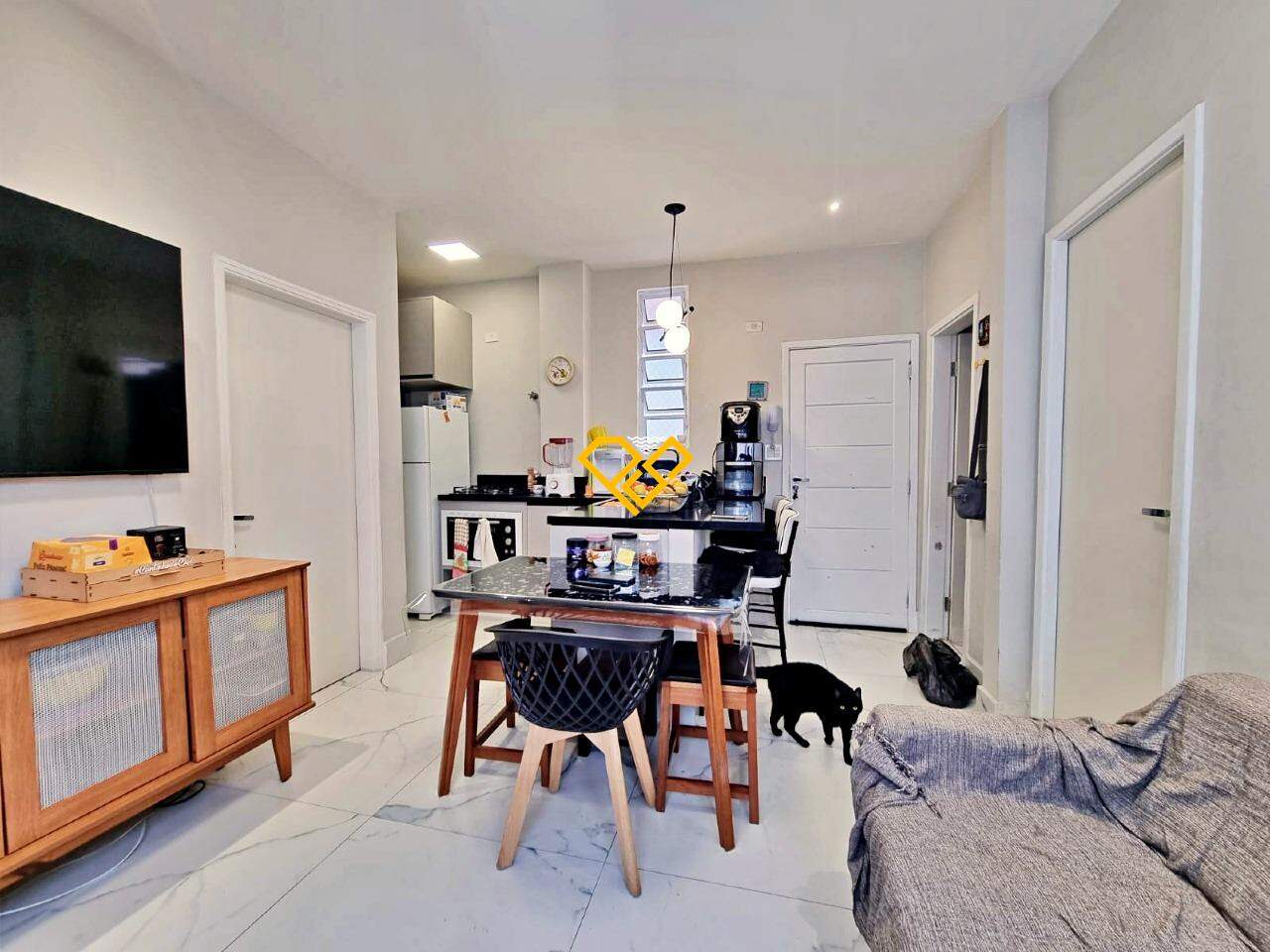 Apartamento à venda no Embaré: Sala