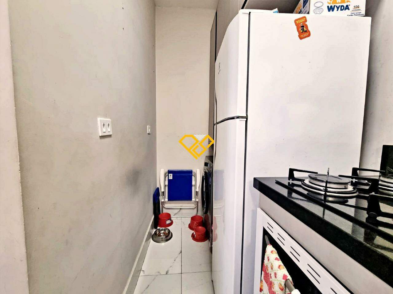 Apartamento à venda no Embaré: Área de serviço