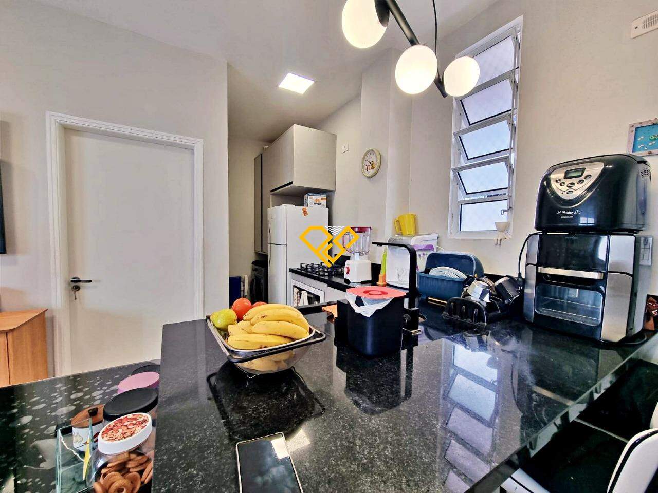 Apartamento à venda no Embaré: Cozinha