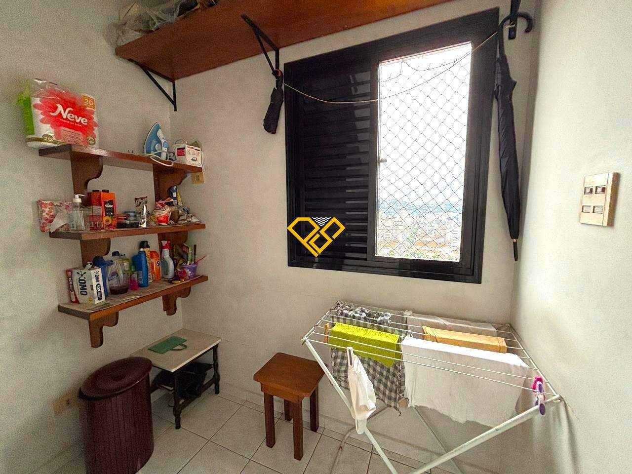 Apartamento à venda no Pompéia: Dependência