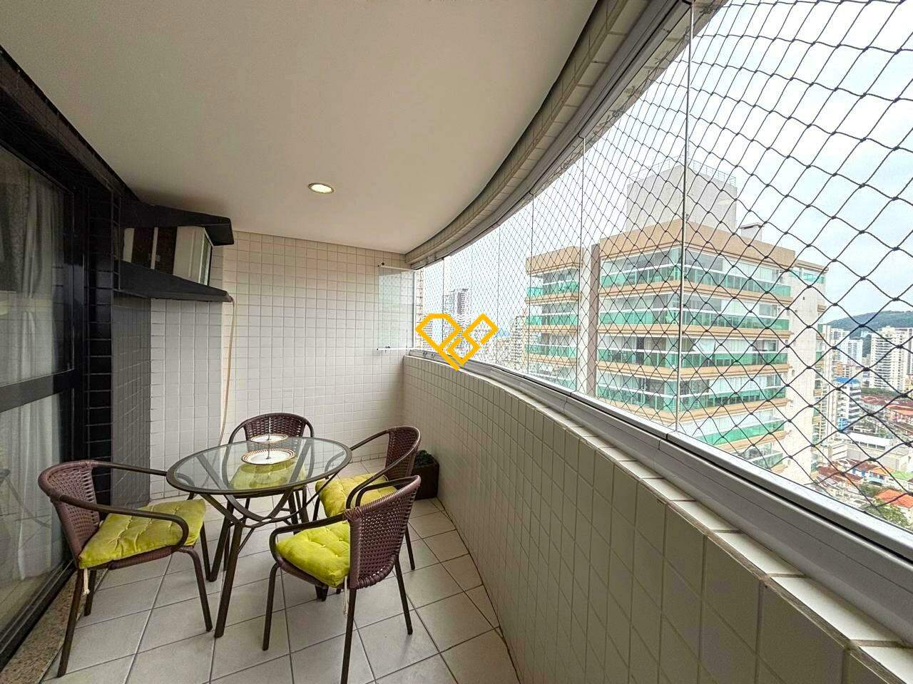 Apartamento à venda no Pompéia: Varanda