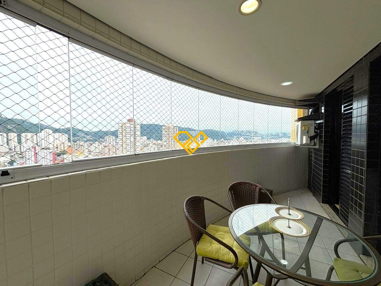 Apartamento à venda no Pompéia: Varanda
