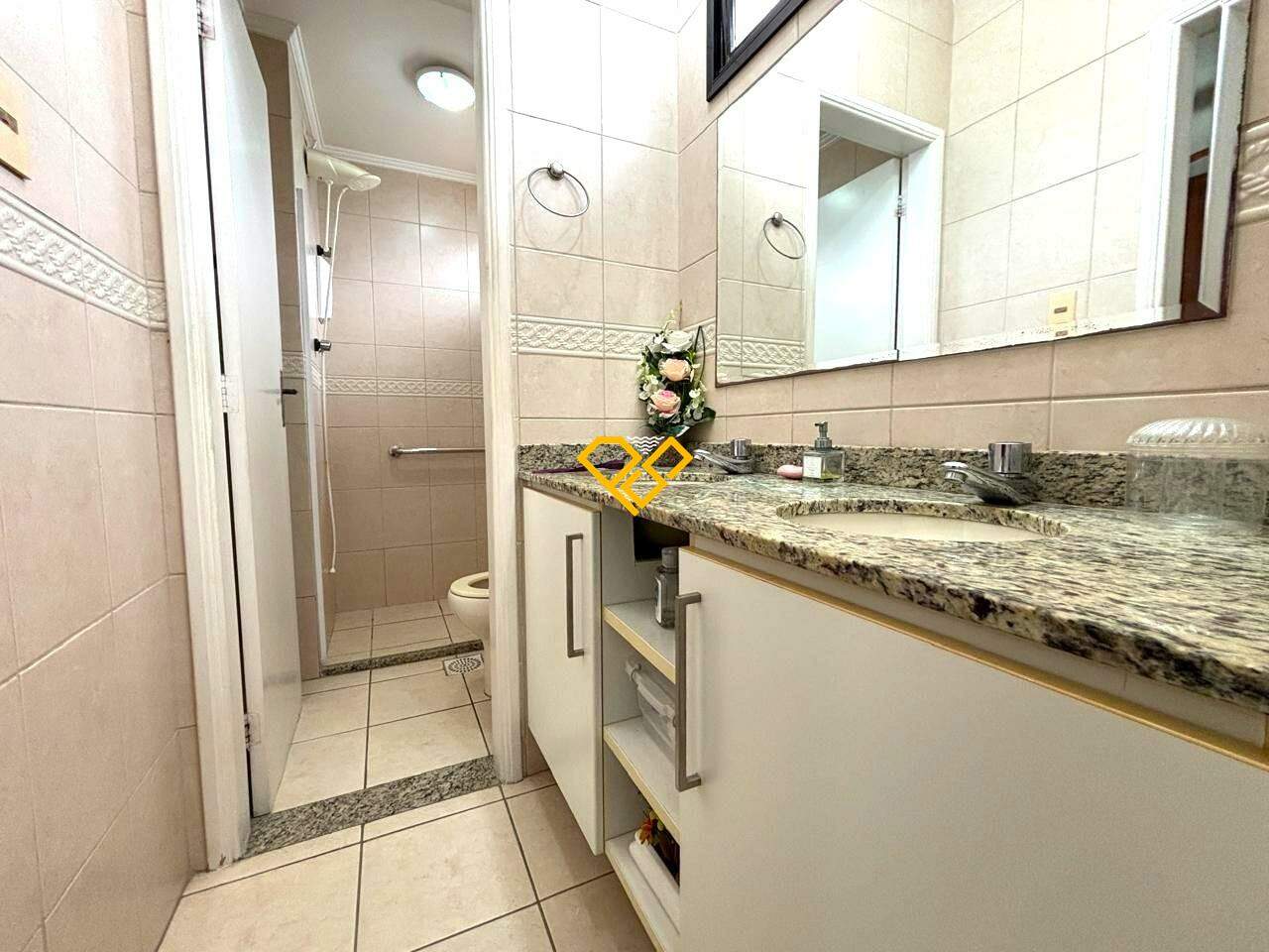 Apartamento à venda no Pompéia: Wc suíte americana 2 e 3