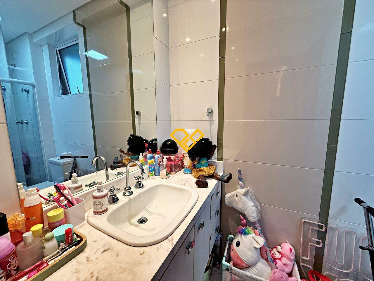 Apartamento à venda no Boqueirão: Wc suíte 3