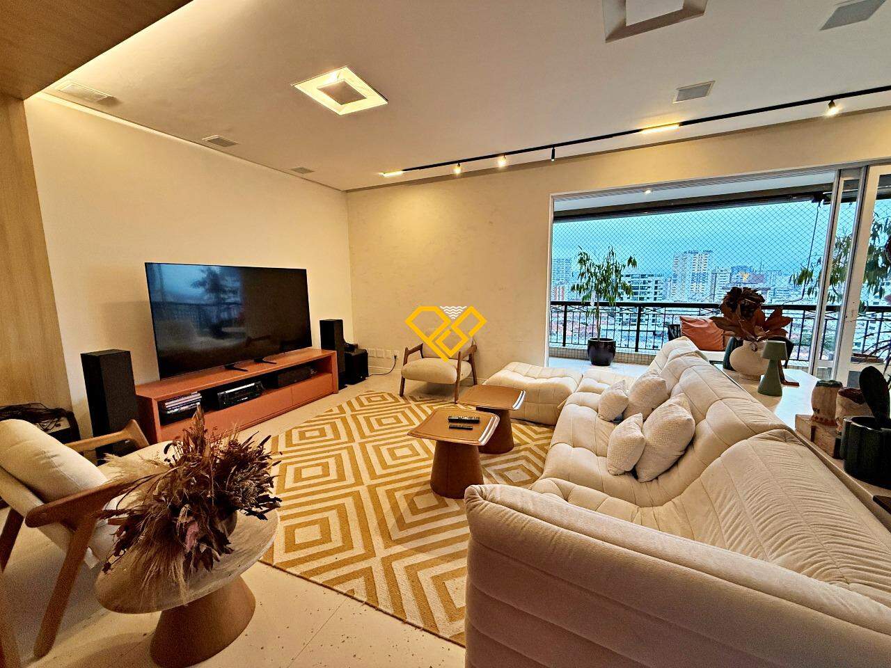 Apartamento à venda no Boqueirão: Sala