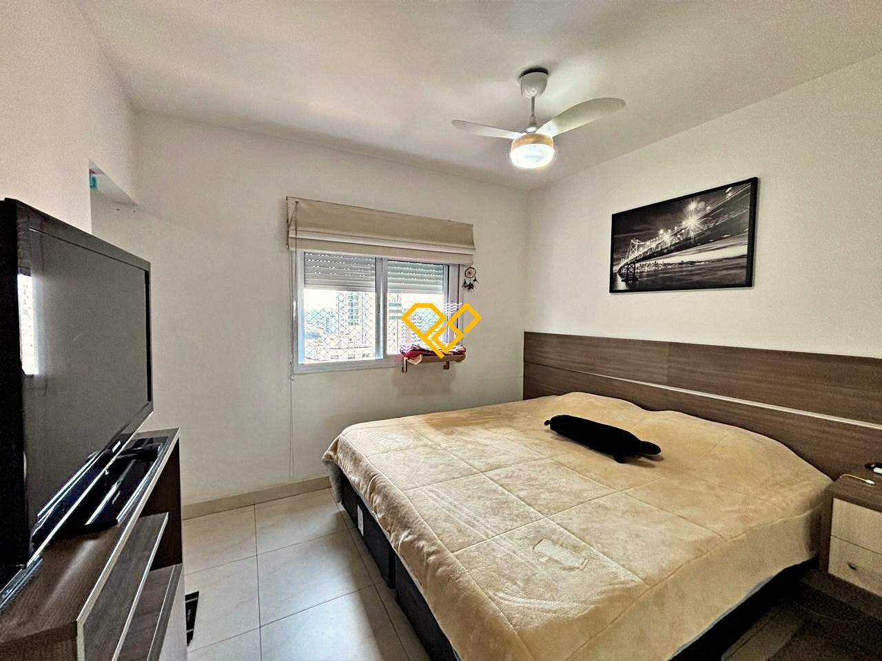 Apartamento à venda no Ponta da Praia: Dormitório 1 - suíte