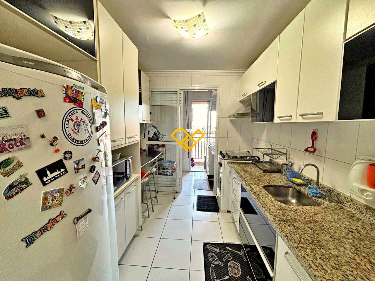 Apartamento à venda no Ponta da Praia: Cozinha