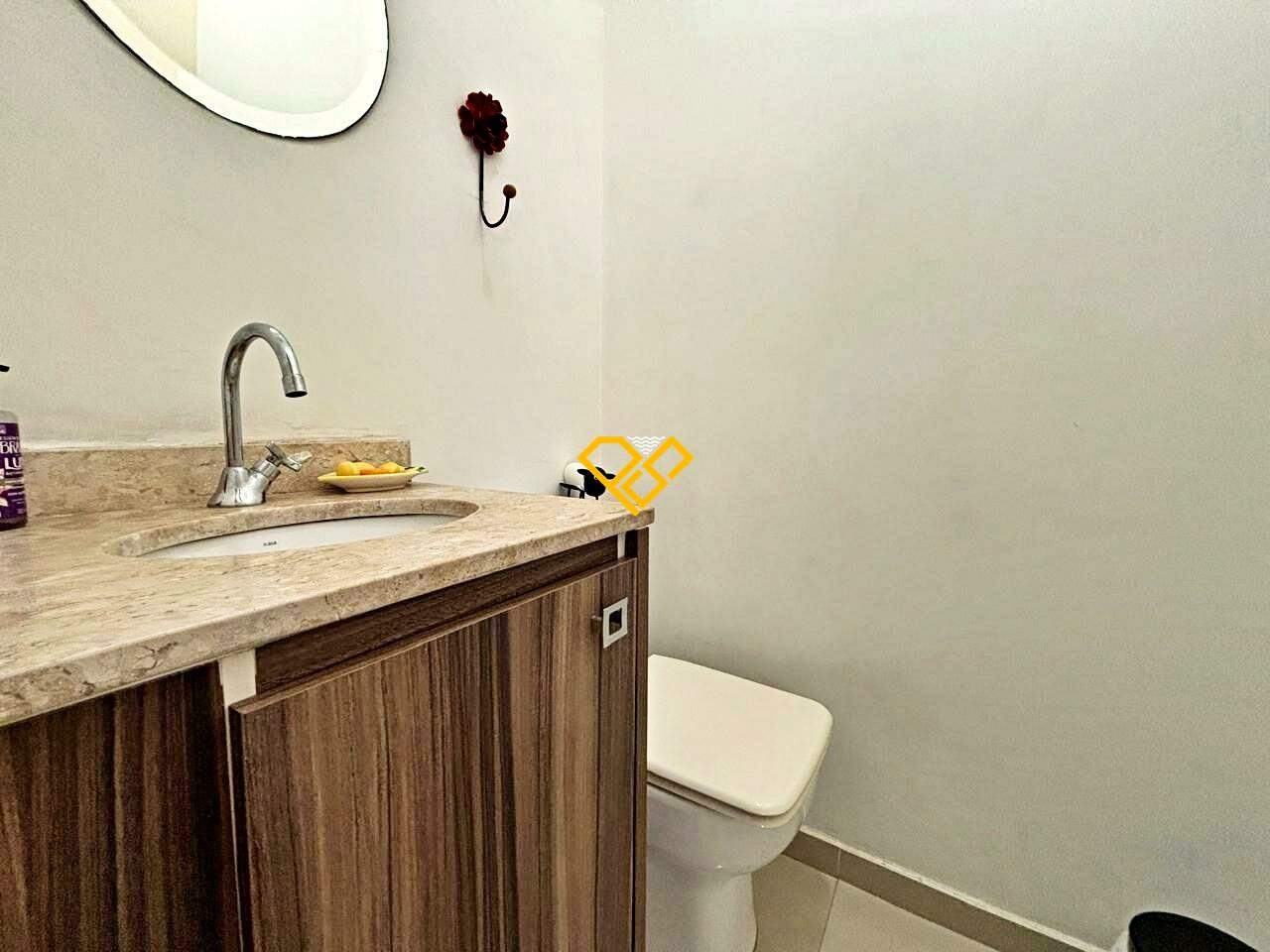 Apartamento à venda no Ponta da Praia: Lavabo