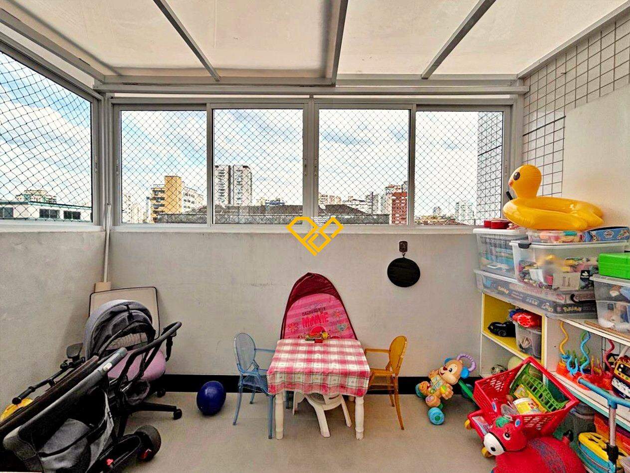 Garden à venda no Embaré: Área garden - Brinquedoteca