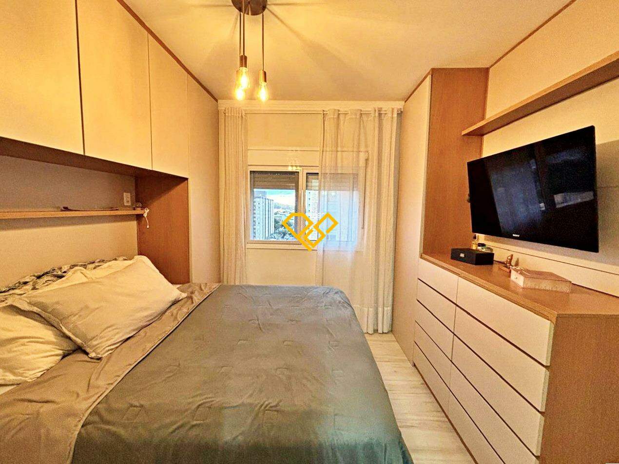 Apartamento à venda no Ponta da Praia: Dormitório 1 - suíte