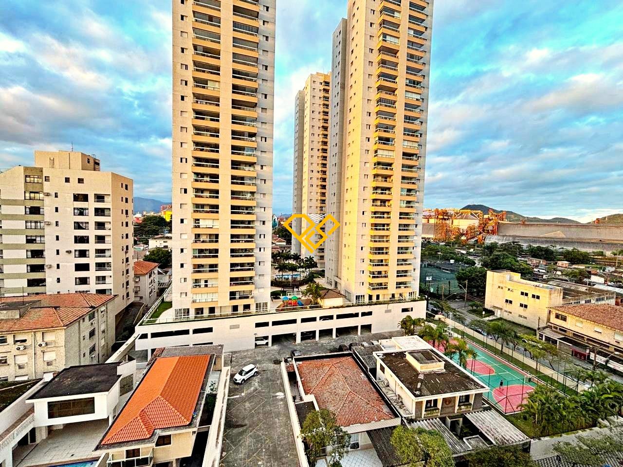 Apartamento à venda no Ponta da Praia: Vista