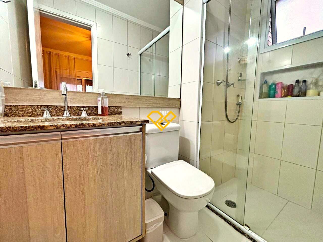 Apartamento à venda no Ponta da Praia: Wc suíte