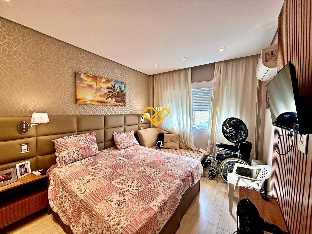 Apartamento à venda no Ponta da Praia: Dormitório 2Dormitório 3