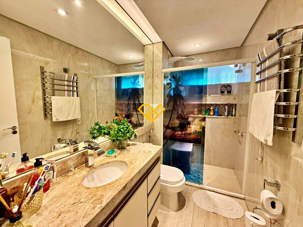 Apartamento à venda no Ponta da Praia: Wc suíte