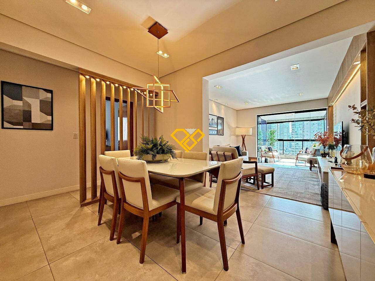 Apartamento à venda no Embaré: Sala